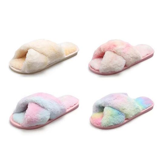 Crossover Slippers