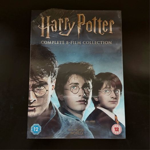 Harry Potter Complete 8-Film Collection