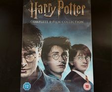 Harry Potter Complete 8-Film Collection