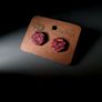 Polymer Clay Geometric Studs Image 6