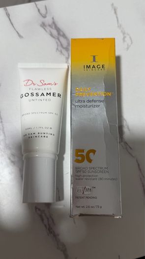 Image c and dr Sam bunting sunscreen new