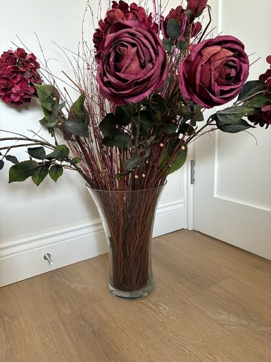 New Large Glass Vase
