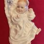 Baby Royal Doulton New Baby Porcelain Hand painted Image 2