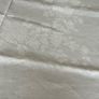 Vintage Irish Damask Linen Tablecloth Chrysanthemums Image 2