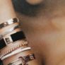 Newbridge Rose Plated Bracelet Image 2
