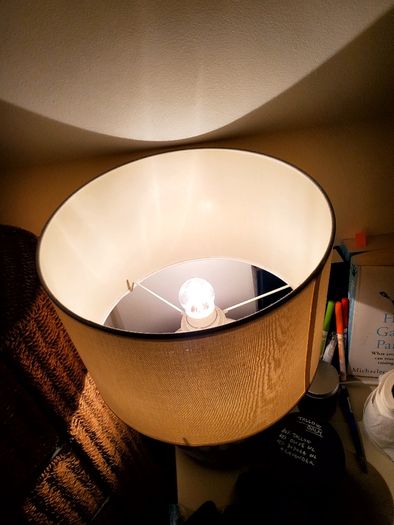 Bedroom lamps x2