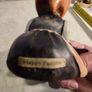 Rare find,   West Germany Hummel Goebel Figurine Happy Pastime #69 Authentic Image 5