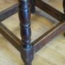 Vintage Oak Pub Stool - 8 Available Image 5