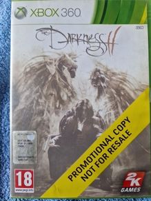 Darkness II 2 Xbox360 Games Original Promotional copy
