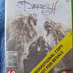 Darkness II 2 Xbox360 Games Original Promotional copy
