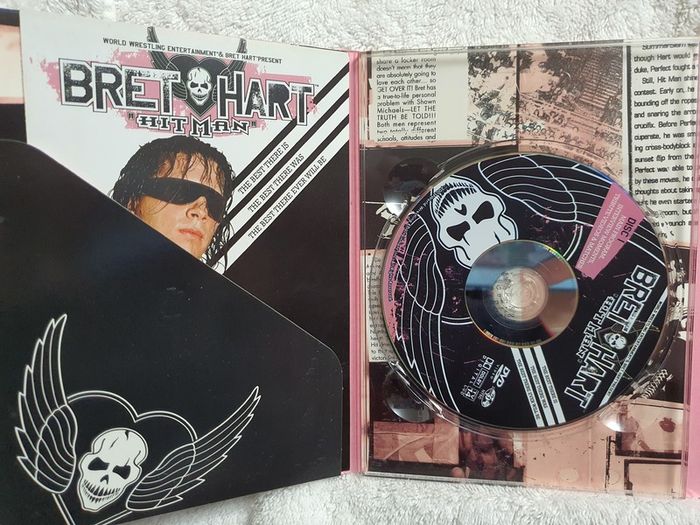 Bret Hart DVD Collectors Edition Region 1 DVD Set Like New WWE WWF