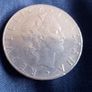 50 Lira Italian Coin. 1964. Image 6