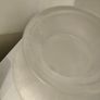 Large Italian glass amphora vase Image 8
