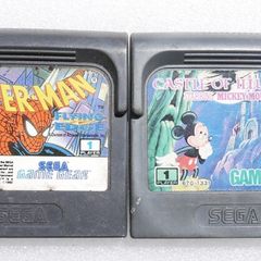 Vintage Sega Game Gear games ( 25 each)