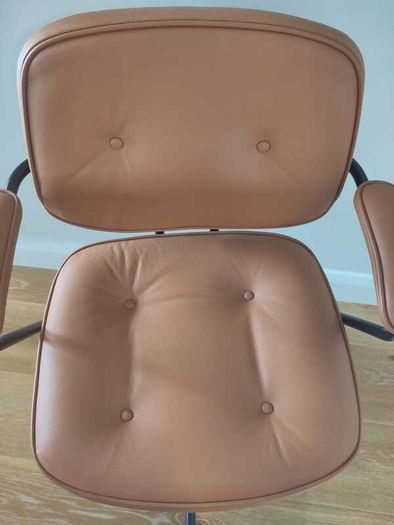 IKEA Leather Office Chair