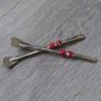 2 steel bombilla filtered straws Image 2