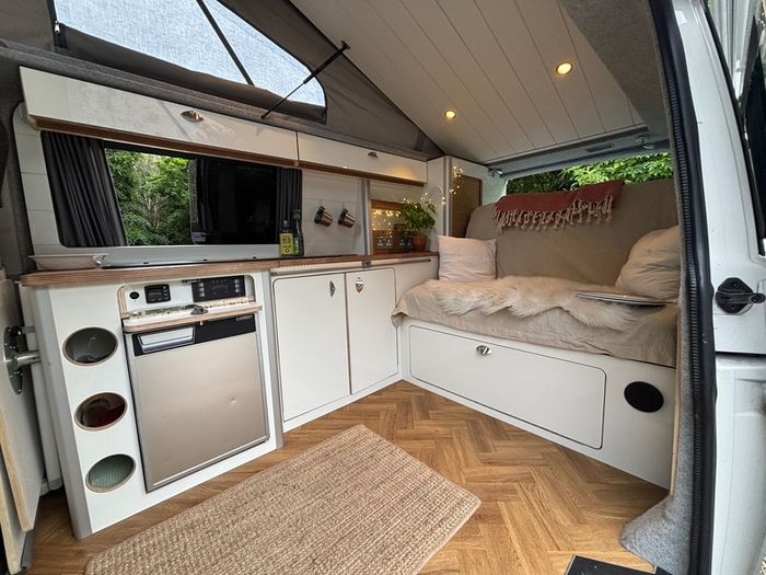 Volkswagen campervan