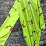 Oversized Oogie Boogie The Nightmare Before Christmas  2in1 Pajamas Onesie or Costume Image 4