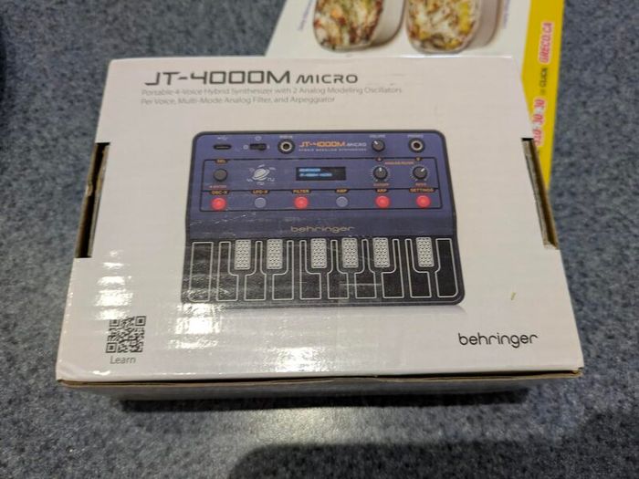 Behringer Jt-4000m Micro