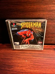 PlayStation Retro Game: Spider-Man (Platinum Edition, PAL)