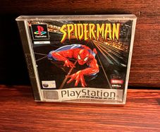 PlayStation Retro Game: Spider-Man (Platinum Edition, PAL)