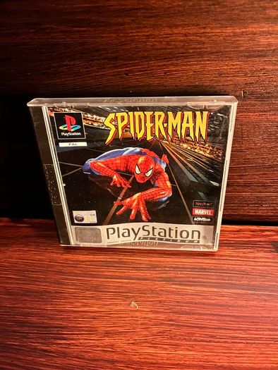 PlayStation Retro Game: Spider-Man (Platinum Edition, PAL)