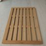 Wooden shower stand / mat Image 2