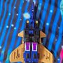 Hasbro Transformers Generations Legacy Evolution Voyager Dirge Action Figure Image 7