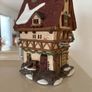 Heritage Village - The Melancholy Tavern - Handpainted Porcelain Image 3