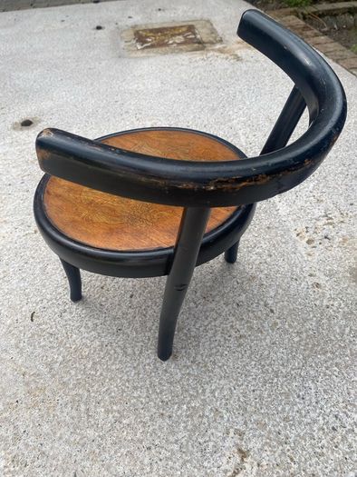 Antique Bentwood Childs Chair
