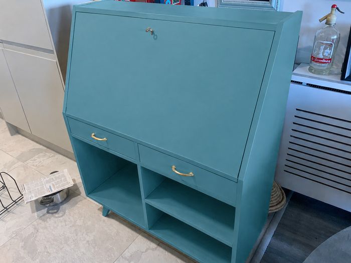 Wooden Bureau with loads of Storage