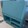 Wooden Bureau with loads of Storage Image 7