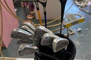 set golf clubs