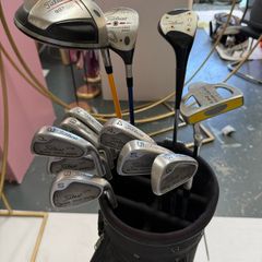 set golf clubs