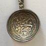Antique Moroccan Dirham Coin Souvenir Spoon Image 2