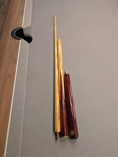 cannon 3 piece snooker Cue