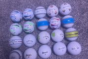 golf balls