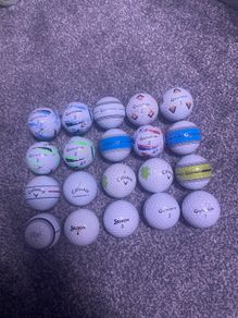 golf balls