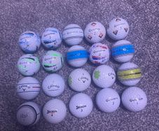 golf balls