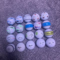 golf balls