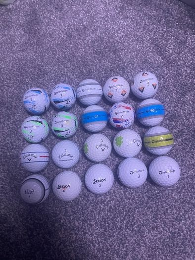 golf balls