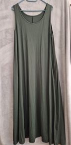 Size 20-24 Maxi Summer Dress