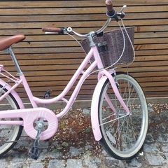Kid Pink city bike