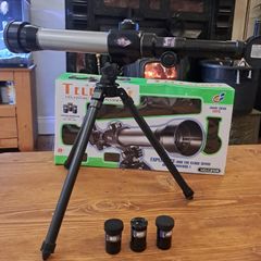 Kid's telescope