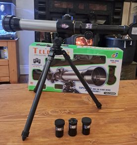Kid's telescope