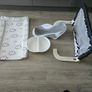 baby bundle pram swing cot Image 7
