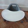 Upseat Baby Floor Seat and Booster with Tray Image 2