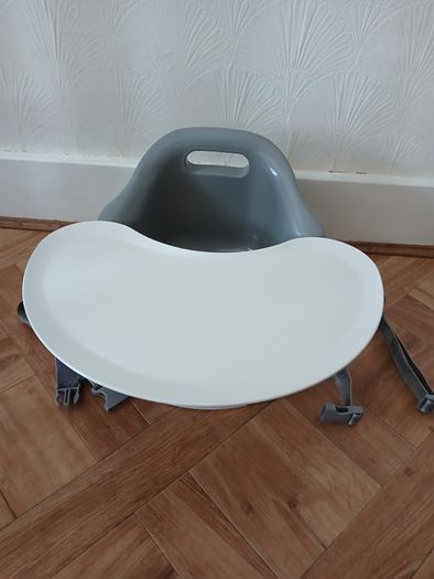 Upseat Baby Floor Seat and Booster with Tray
