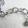 Vintage Swarovski silver tone & crystal pendant little swan necklace length 18" - 5,8g Image 4