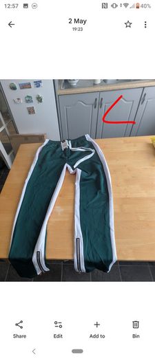 Large selection of men's trousers for sale,various sizes,some tagged
